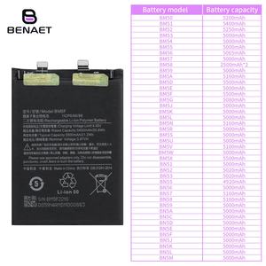 Teléfono BM5F de alta calidad 5500mAh para Xiaomi Redmi K50 Smartphone MI K 50 Baterías para teléfonos móviles Fábrica OEM personalizado - Product Image 6