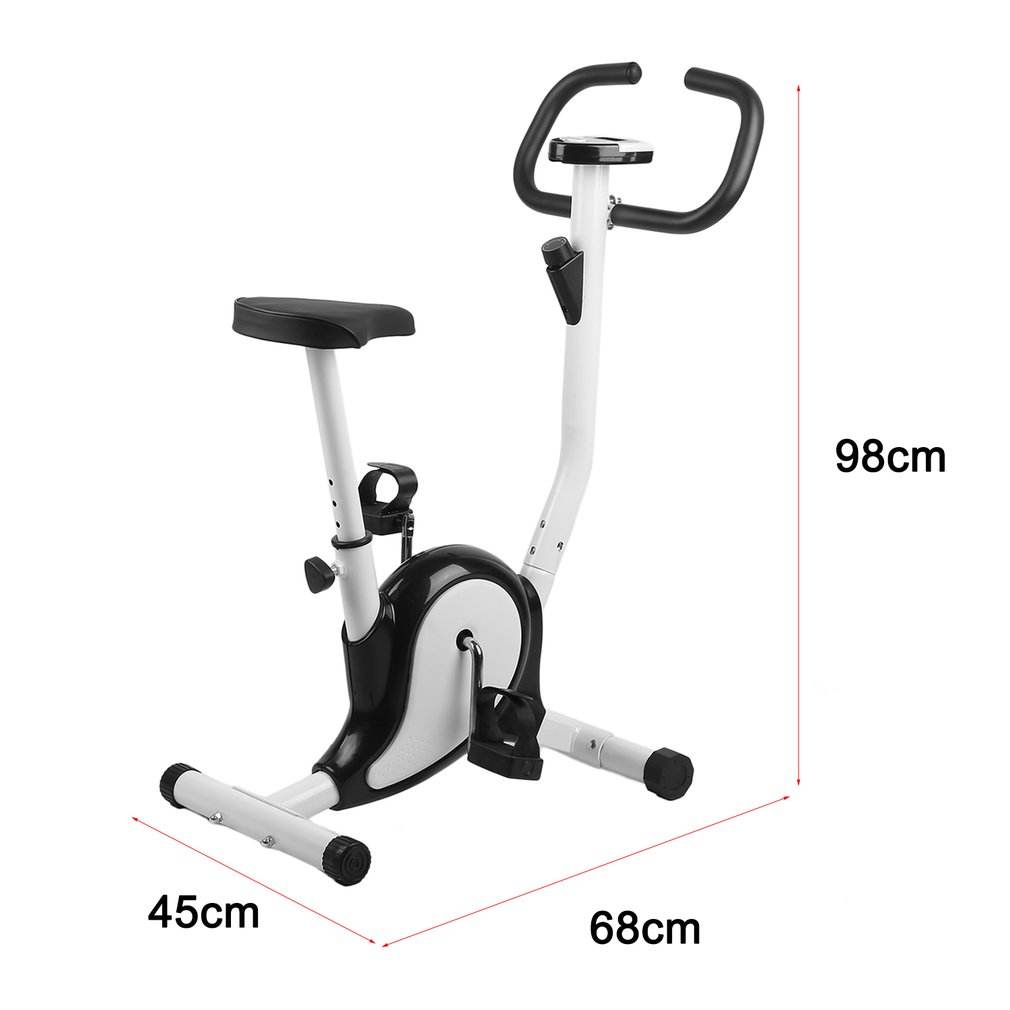 Indoor Cycling Exercise Bike Manuals Fitness Slim Cycle - Main Image