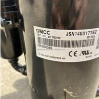 Compresor Inverter GMCC JSN140D17TBZ Directo de Fábrica para Aire Acondicionado Automotriz 15V 180Hz R134a