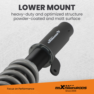 Amortiguadores Coilover de Suspensión de Carreras MaXpeedingrods para <span class=keywords><strong>BMW</strong></span> 3 <span class=keywords><strong>E46</strong></span> 318i 330i 325i 328i 318d 320d 320i 325i <span class=keywords><strong>330d</strong></span> - Product Image 5