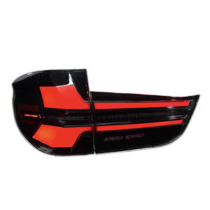 New for BMW X5 F15 <b>LED</b> <b>Tail</b> <b>Light</b> Assembly for 14-18 Water-Steering & Driving Brake Clear Red Lens Position Rear Bumper - Product Image 2