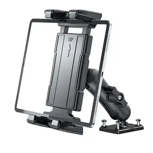 Universal Phone Tablet Stand Holder Drill Base Mount for Commercial Use Truck Vehicle