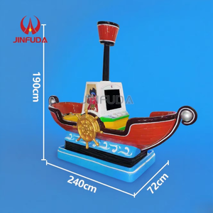 2024 nouveau Design 2 places <span class=keywords><strong>bateau</strong></span> <span class=keywords><strong>pirate</strong></span> Swing Machine <span class=keywords><strong>jeu</strong></span> d'arcade vidéo pour enfants d'intérieur avec Kiddie Rides - Product Image 6