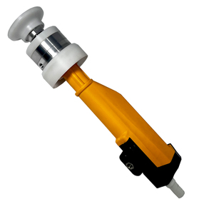 De Ying High Atomization Electrostatic Rotating Nozzle Powder Coating Gun Machine 50W Stainless Steel Drum 110V/220V 1 Year - Product Image 2