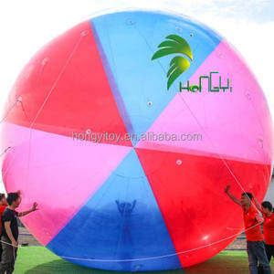 Super Big Infla table Beach Ball Benutzer definierte aufblasbare Helium Ballon für Parade Mega Air Sphere - Product Image 5