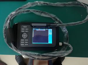EURVET Equipo Veterinario, Escáner de Ultrasonido Veterinario Digital Portátil con Múltiples Sondas para Animales - Product Image 4