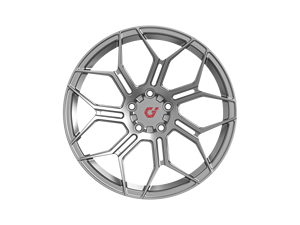 Jante forgée sur mesure à 5 branches double Y 19"-22" |   5x112 5x120 PCD |   pour Aventador <span class=keywords><strong>R8</strong></span> 720S |   Gunmetal Mat Profond - Product Image 4