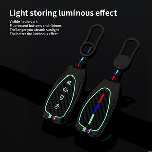 Custodia per chiave auto per Chevrolet Onix Equino Orlando Cruze Spark Sonic Camaro Volt Bolt Trax Malibu Blazer Traverse Seeker - Product Image 3