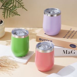 Vaso Térmico Mini de 350ml (12oz) con Doble Pared y Aislamiento al Vacío, Revestimiento Interior de Acero Inoxidable 304 y Exterior de Acero Inoxidable 201, Personalizable con Logotipo - Product Image 4