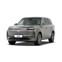 Pour Galaxy M9 SUV hybride rechargeable, moteur turbo, sièges en cuir, intérieur lumineux, charge rapide, autonomie 100-230 km