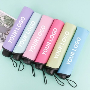 Promotional Full <b>Automatic</b> Open Compact Travel <b>Umbrella</b> Modern Design Windproof for Men Women Teenagers for Business Gifts - Product Image 6