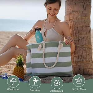 Bolso de Mano de EVA con Orificios, Estilo Explosivo, Hazlo Tú Mismo, Superligero, Bolso de Playa de EVA para Mujer, Muestra Gratis - Product Image 4