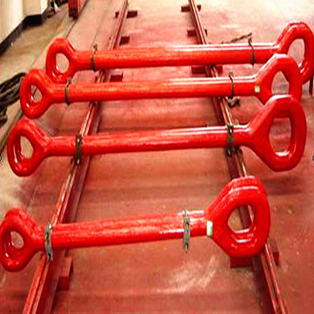 API 8c forage de puits de Pétrole de grands yeux double/simple bras lien d'ascenseur/liens lien d'ascenseur DH350 pour équipement pétrolier