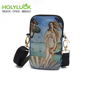Small Crossbody <strong>Bags</strong> Lady <strong>Cell</strong> <strong>Phone</strong> Wallet Fashion 200d Polyester for Women Purse Mobile <strong>Phone</strong> <strong>Bags</strong> - Product Image 2