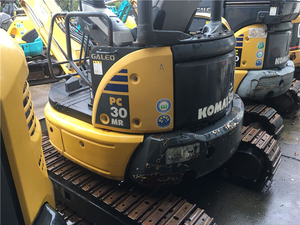 รถขุดขนาดเล็ก Komatsu PC30MR มือสอง ราคาถูก ขายดี เหมาะสำหรับโครงการก่อสร้างขนาดเล็ก - Product Image 4