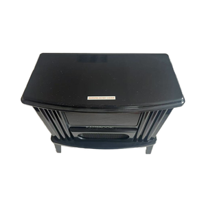 Estufa Eléctrica con Chimenea de Estilo Europeo, Diseño de Camello 3D, Calefactor Infrarrojo, Control Mecánico, Termostato Ajustable, Protección Contra Sobrecalentamiento - Product Image 2