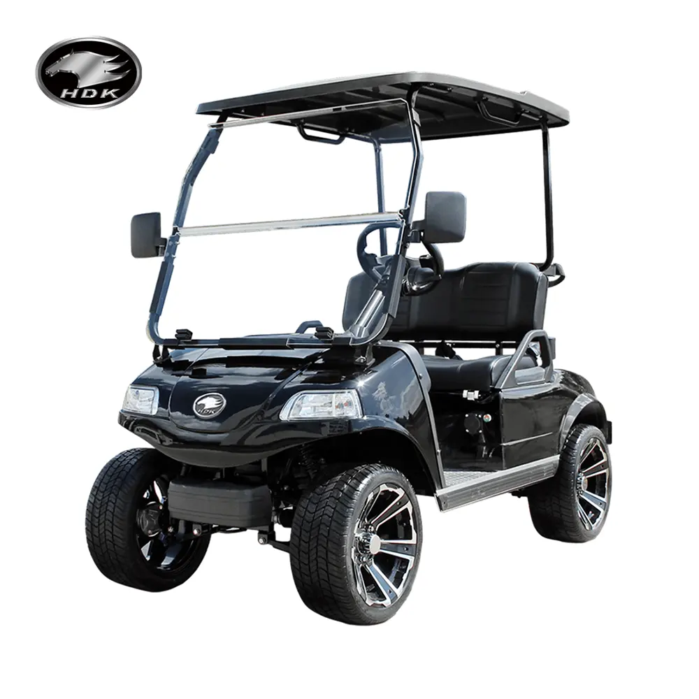 HDK evrim yardımcı araç Mini araba 4x4 400cc Buggy arabası UTV elektrikli Golf arabası Scooter 2 koltuklar 48V