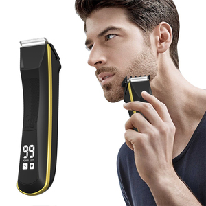 Nouvelle tondeuse à <span class=keywords><strong>cheveux</strong></span> professionnelle étanche avec écran LCD, réglable, la meilleure machine de <span class=keywords><strong>coupe</strong></span> de <span class=keywords><strong>cheveux</strong></span> sans fil - Product Image 3