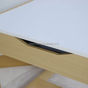 Juego de Mesa y Dos Sillas Modernas para Niños con Contenedor de Almacenamiento, Escritorio de Actividades de Madera para Niños - Blanco, Seguro para Sala de Estar - Product Image 3