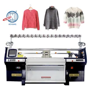 High Speed Double Triple System Fashion Fully Automatic Computerized Sweater Knitting Machine