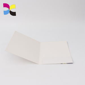 Impression personnalisée de dossiers, dépliants, affiches publicitaires de haute qualité <span class=keywords><strong>avec</strong></span> pelliculage brillant ou mat, impression offset, directement de l'usine - Product Image 3