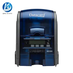 Outstanding Print Quality and Reliability Datacard SD360 Automatic Dual-Sided ID Card Printer