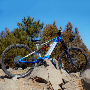 Nouveau modèle chinois qualité 350w 500w 750w capteur <span class=keywords><strong>de</strong></span> couple moteur hors route suspension complète <span class=keywords><strong>course</strong></span> vélo électrique enduro e vélo - Product Image 2