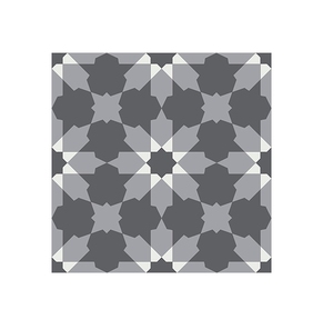 Carreaux de béton encaustique vintage à motif géométrique, design de carrelage en ciment, carreaux carrés pour sol et mur, vente en gros - Product Image 1