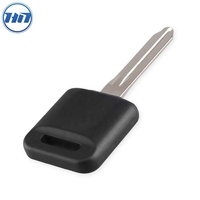 Clé transpondeur lame non découpée pour Nissan, 1 pièce, pour voiture, système de contrôle à distance, avec Logo, pour Nissan Teana, Almera, x-trail, uto