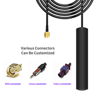 Antenne Wi-Fi Patch 5 GHz et Antenne 4G LTE Patch pour Routeur Extérieur Sans Fil, Amplificateur Omnidirectionnel Longue Portée