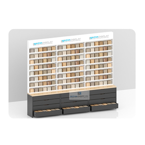 Nhà Máy Tùy Chỉnh Gạch Men Ngăn Kéo Đá Đứng Sàn Gỗ Sàn Gỗ Đơn Giản Giá Kết Hợp Mẫu Hiển Thị Tủ - Product Image 3