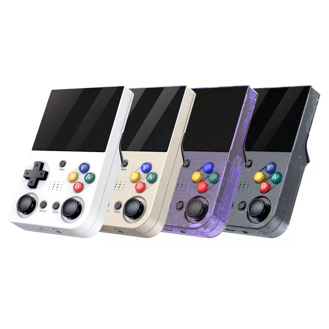 Handle Held Game Console M21 Video Gaming Player 3.5 Inch Linux System Portable Retro Handheld Game Console 2024 Hot Sale