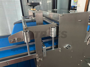 Machine à trancher le pain avec découpe des bords et recyclage, prix direct usine, pour <span class=keywords><strong>boulangerie</strong></span> commerciale - Product Image 6