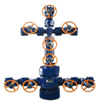 Système de tête de puits de forage pétrolier et arbre de Noël pour équipement de contrôle de pression des champs pétroliers