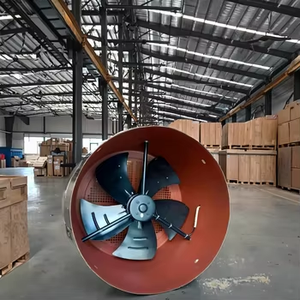 G-315A biến tần số tốc độ-điều chỉnh động cơ dòng chảy hướng trục thông gió - Product Image 4