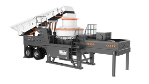 Portable Mobile Pierre Broyeur À Marteaux Machine Core Composants Moteur Engrenage Moteur PLC avec Concasseur À Mâchoires Prix Concurrentiel - Product Image 2