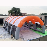Tente de paintball de dôme portative gonflable Offre Spéciale de haute qualité d'arène de paintball