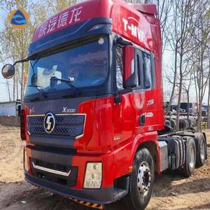 Nouveau camion tracteur Shacman X3000 6x4 460HP WP12 Euro 3, tête de remorque légère pour le transport de marchandises en <span class=keywords><strong>Algérie</strong></span> avec pièces de rechange complètes - Product Image 4