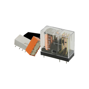 Relé de Potencia/Señal 9-1617514-5, 2 Formas C, DPDT-C, Diseñado Especialmente para Sistemas de Control Industrial - Product Image 1