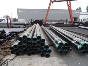 API 5ct <span class=keywords><strong>n80q</strong></span> vỏ ống thép liền mạch 3 1/2 với lớp phủ epoxy ngoại quan màu xanh - Product Image 3