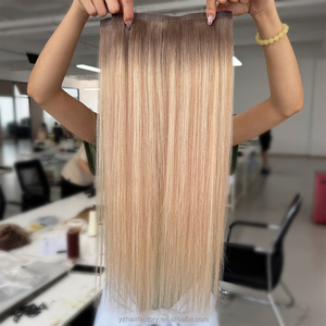 Extensions à clipser naturelles bouclées européennes, qualité Remy, cuticules intactes, directement de l'usine - Product Image 6