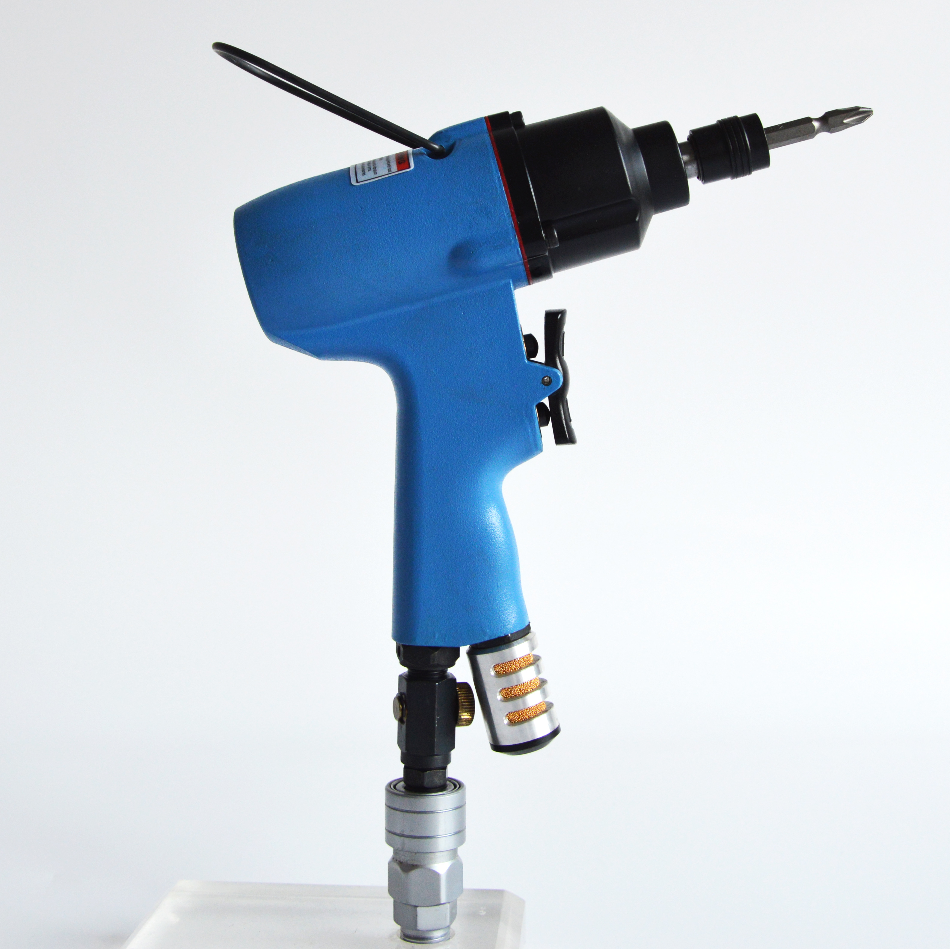 1/4 Square Drive Affordable Adjustable High Torque Pneumatic Tool Portable Pneumatic Screwdriver