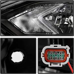 Vente d'usine phare de haute qualité pour <span class=keywords><strong>Nissan</strong></span> <span class=keywords><strong>ALTIMA</strong></span> 2016 2017 <span class=keywords><strong>2018</strong></span> lampe frontale noir USA - Product Image 5