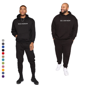 Traje Deportivo Personalizado de Último Diseño, Informal, Holgado, Recto, Bordado, de Cintura Media, para Hombre - Product Image 1