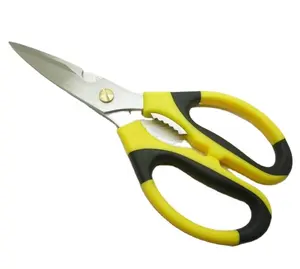 Di alta qualità professionale in acciaio inox materiale lama tipo di forbici da giardino e per la casa scissor gingher forbici gingher