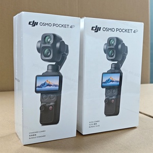 <span class=keywords><strong>DJI</strong></span> <span class=keywords><strong>Osmo</strong></span> Pocket 4P Kit para Creadores de Vlogs, Gimbal de Doble Cámara, 103GB Incorporados, 17 Stops D-Log2, Zoom Óptico 3x, Wi-Fi 6, en Stock - Product Image 1