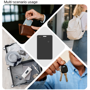 Localisateur GPS intelligent pour portefeuille, carte de crédit, passeport, étanche, ultra-fin, compatible avec la fonction <span class=keywords><strong>Localiser</strong></span> de l'iOS, anti-perte, avec logo personnalisé - Product Image 6