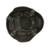 Casque de moto tactique réglable personnalisable en plastique ABS avec protection des oreilles pour la chasse en plein air, le tir et l'utilisation à vélo