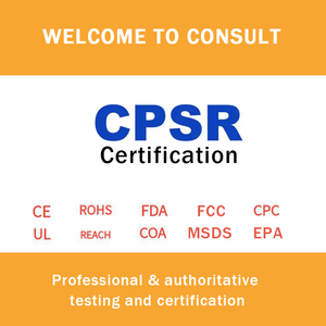 Certification CPNP SCPN FDA Ce pour les produits cosmétiques, certificat d'authenticité SASO, certification Ce <span class=keywords><strong>kc</strong></span> - Product Image 5