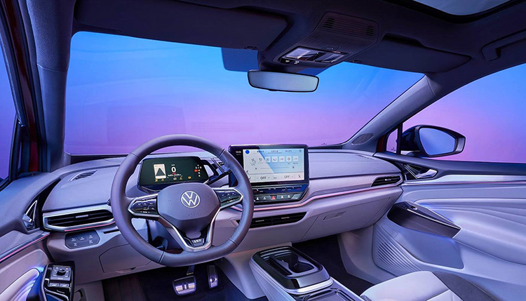 U car Hot sale VW ID.4 CROZZ 2022 554km 4WD high-performance PRIME